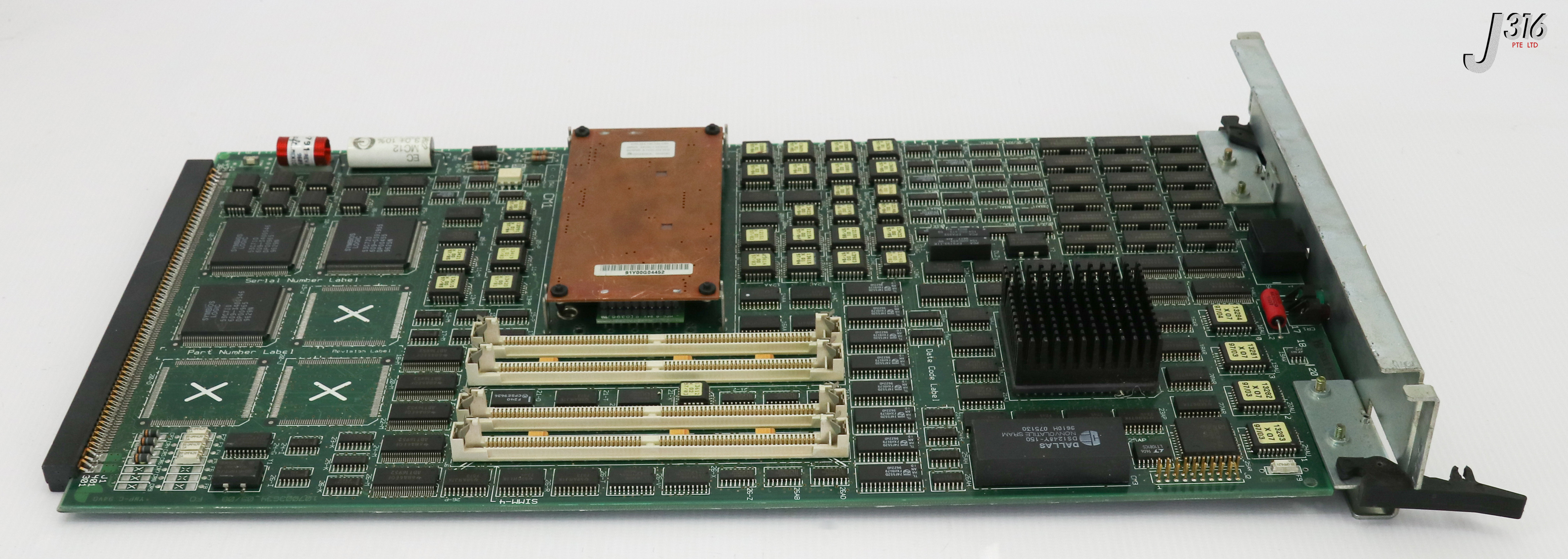16824 HP PCB, MODEL 10 STORAGE PROCESSOR-SP, 005042860 A3231-60003